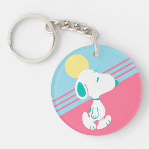 Peanuts   Snoopy Deco Dreams Sun Keychain