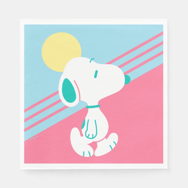 Peanuts | Snoopy Deco Dreams Sun Napkin (Front)