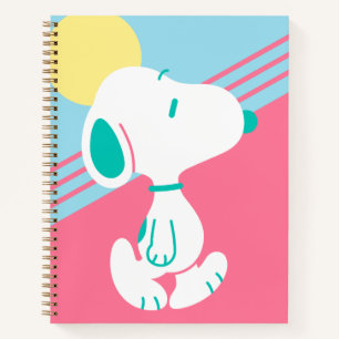 Peanuts   Snoopy Deco Dreams Sun Notebook
