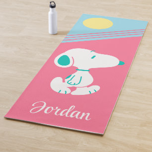 Peanuts   Snoopy Deco Dreams Sun Yoga Mat