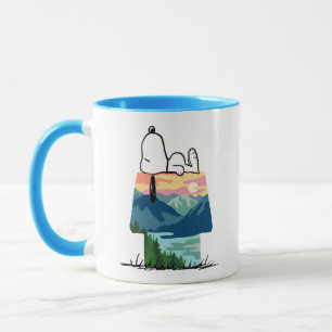 Peanuts Snoopy Dog House Go Wild Mug