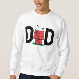 Peanuts Snoopy Dog House I'm The Dad Sweatshirt