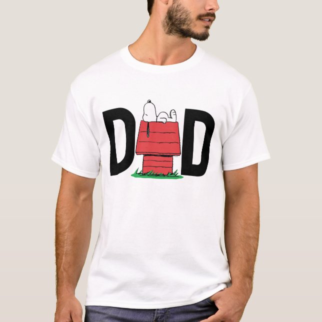 Peanuts Snoopy Dog House | I'm The Dad T-Shirt (Front)