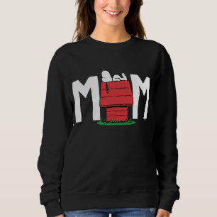 Peanuts Snoopy Dog House I'm The Mom Sweatshirt