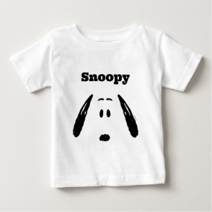 Peanuts Snoopy Face Baby T-Shirt