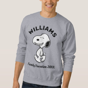 Peanuts Snoopy Family Vacation Sweatshirt