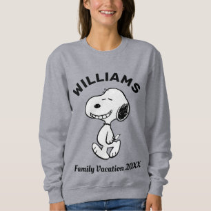 Peanuts   Snoopy Family Vacation Sweatshirt