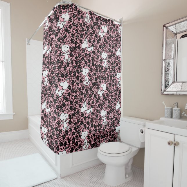 Peanuts | Snoopy Flower Vine Pattern (In Situ)