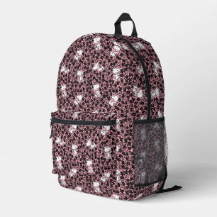 Peanuts   Snoopy Flower Vine Pattern Printed Backpack