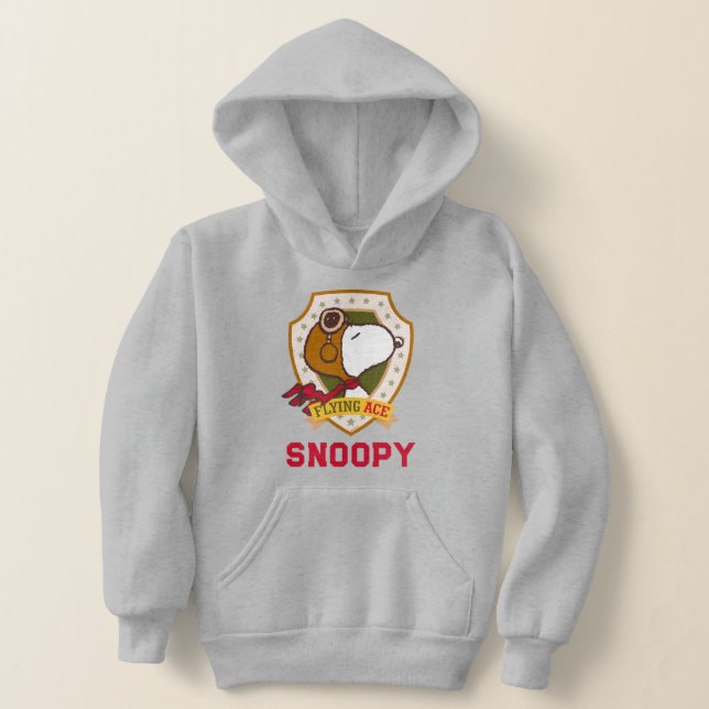 Peanuts | Snoopy Flying Ace Badge (Laydown)