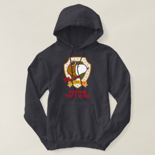 Peanuts Snoopy Flying Ace Badge Hoodie