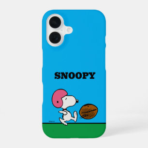 Peanuts   Snoopy Football Kicker iPhone 16 Case