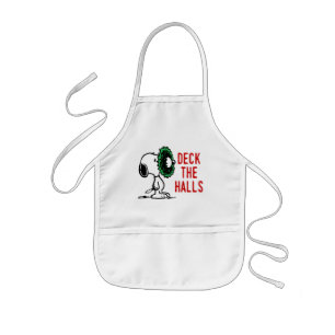Peanuts Snoopy for the Holidays Kids Apron