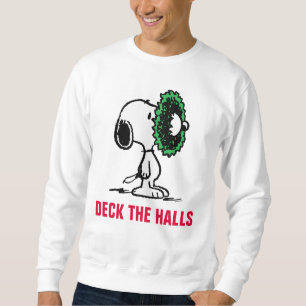 Peanuts Snoopy for the Holidays Sweatshirt