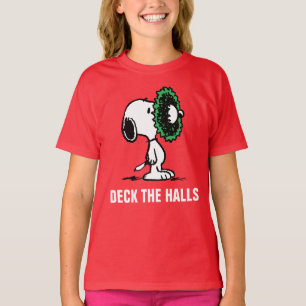 Peanuts   Snoopy for the Holidays T-Shirt