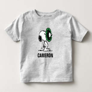 Peanuts Snoopy for the Holidays Toddler T-shirt