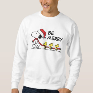 Peanuts Snoopy & Friends Winter Scarf Sweatshirt