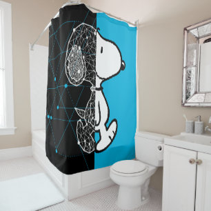 Peanuts   Snoopy Geometric Design