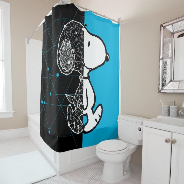 Peanuts | Snoopy Geometric Design (In Situ)