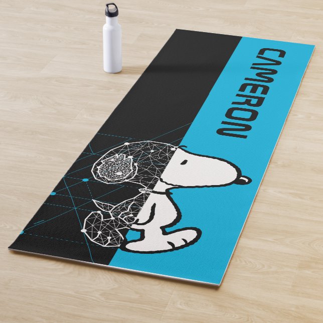 Peanuts | Snoopy Geometric Design Yoga Mat (In Situ)