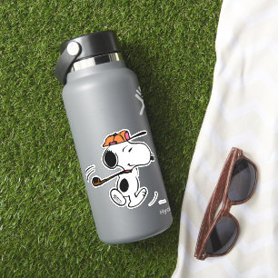 Peanuts   Snoopy Golf Swing
