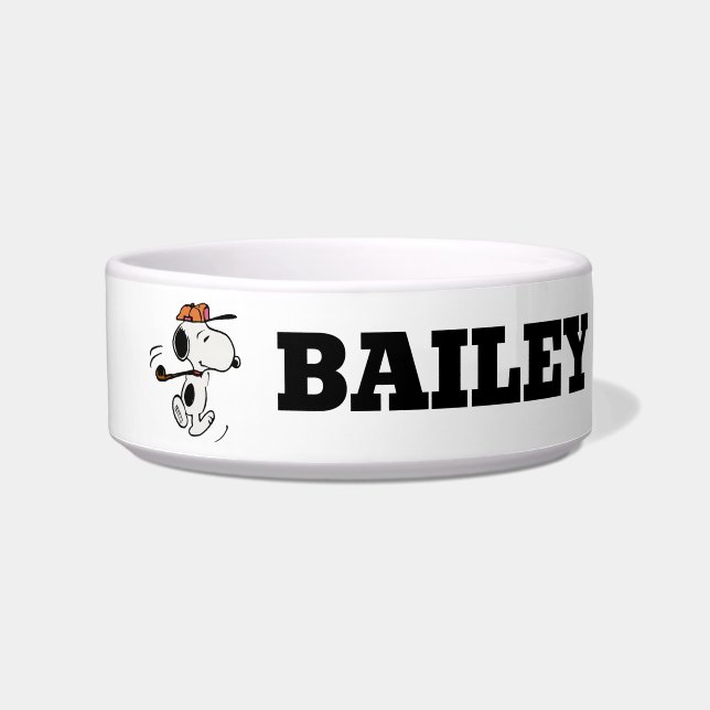 Peanuts | Snoopy Golf Swing Bowl (Front)