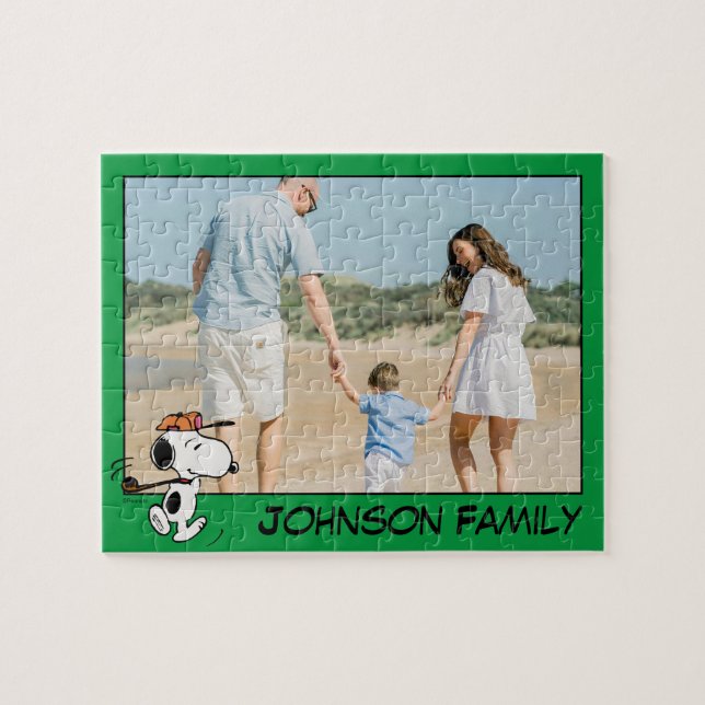 Peanuts | Snoopy Golf Swing Jigsaw Puzzle (Horizontal)