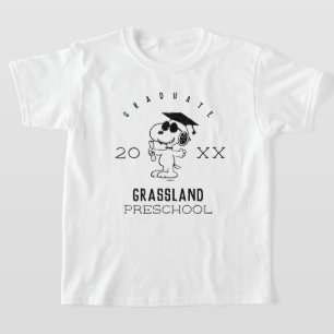 Peanuts   Snoopy Graduate T-Shirt