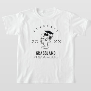 Peanuts   Snoopy Graduate T-Shirt