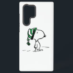 Peanuts | Snoopy Green Snow Cap Samsung Galaxy Case<br><div class="desc">Check out this fun Peanuts design featuring Snoopy.</div>