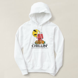 Peanuts   Snoopy Halloween Doghouse Hoodie