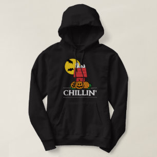 Peanuts   Snoopy Halloween Doghouse Hoodie