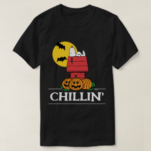 Peanuts   Snoopy Halloween Doghouse T-Shirt