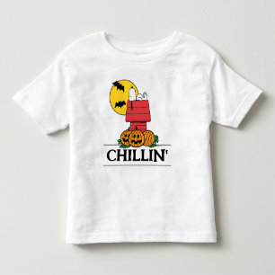 Peanuts   Snoopy Halloween Doghouse Toddler T-shirt