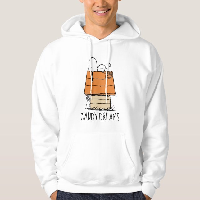 Peanuts | Snoopy Halloween Nap Hoodie (Front)