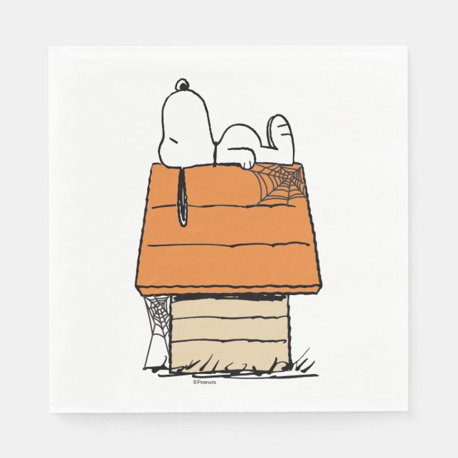 Peanuts | Snoopy Halloween Nap Napkin (Front)