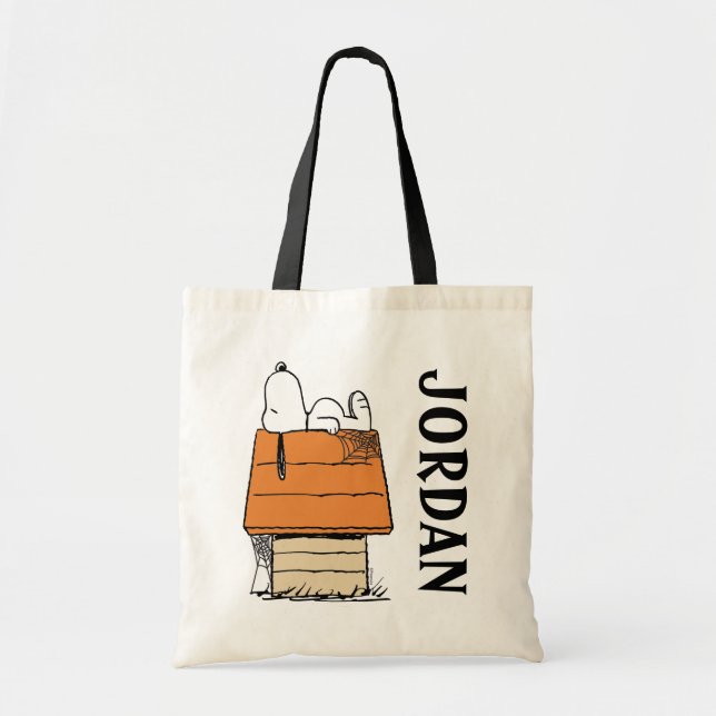 Peanuts | Snoopy Halloween Nap Tote Bag (Front)