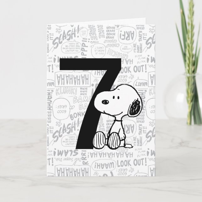 PEANUTS | Snoopy Happy Birthday Card (Front)