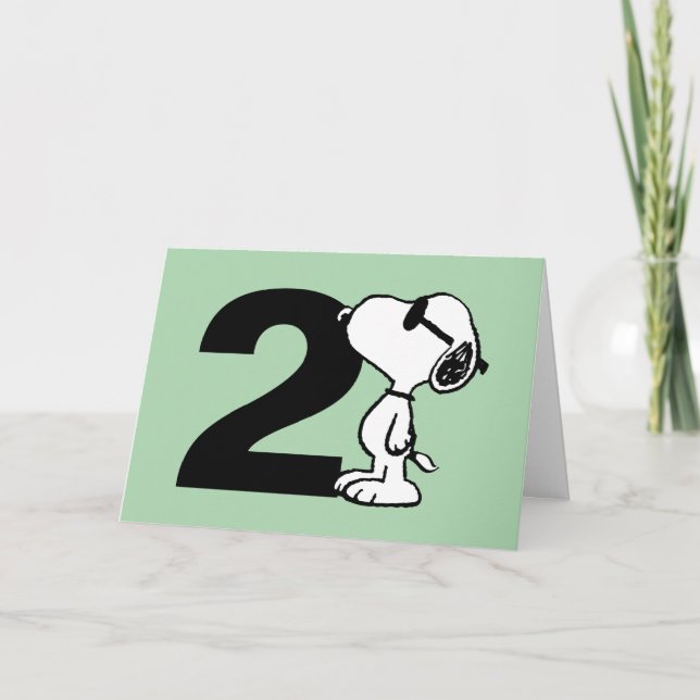 PEANUTS | Snoopy Happy Birthday Card (Front)