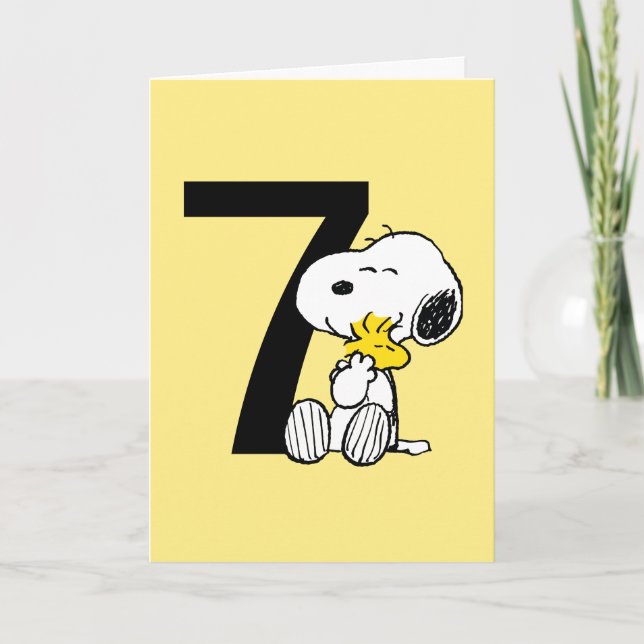 PEANUTS | Snoopy Happy Birthday Card (Front)
