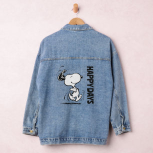 Peanuts Snoopy Happy Dance Denim Jacket