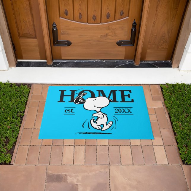 Peanuts | Snoopy Happy Dance Doormat (Outdoor)