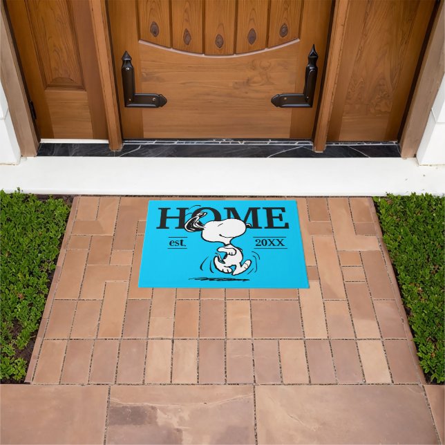 Peanuts | Snoopy Happy Dance Doormat (Outdoor)