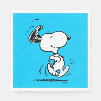 Peanuts | Snoopy Happy Dance Napkin