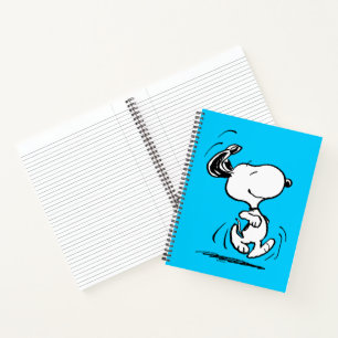 Peanuts   Snoopy Happy Dance Notebook