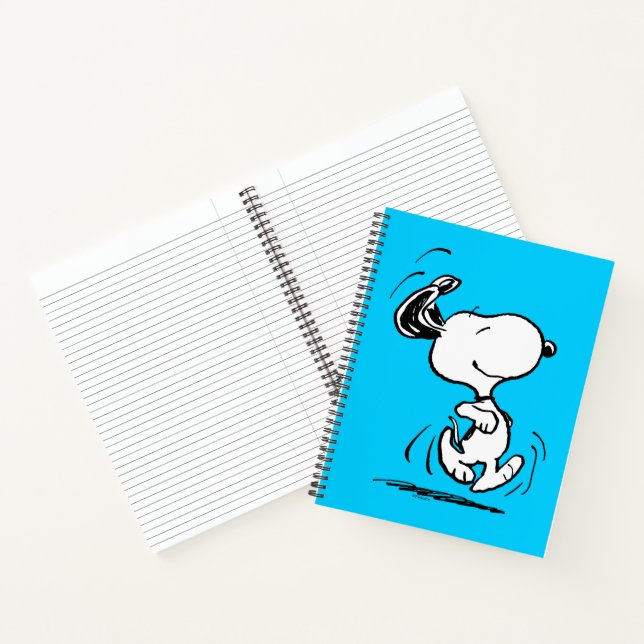 Peanuts | Snoopy Happy Dance Notebook (Inside)