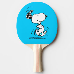 Peanuts   Snoopy Happy Dance Ping Pong Paddle