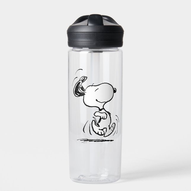 Peanuts | Snoopy Happy Dance Water Bottle (Front)