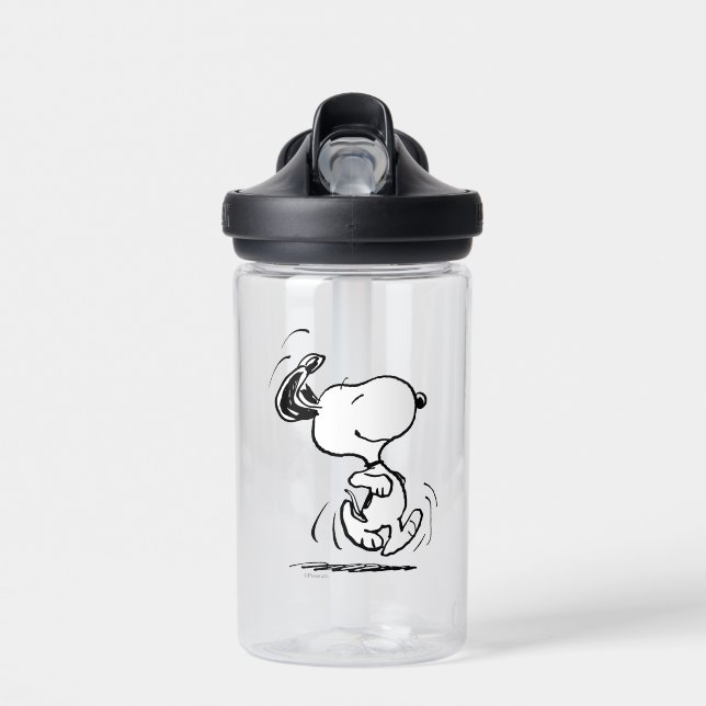 Peanuts | Snoopy Happy Dance Water Bottle (Front)