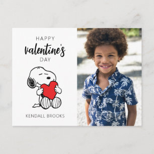 Peanuts Snoopy Heart Hug Postcard